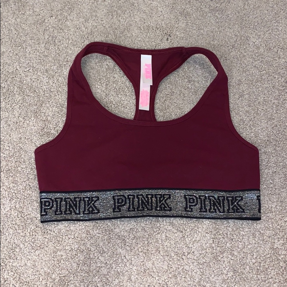 Cotton PINK bralette